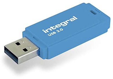Integral 512GB Neon Blue USB 3.2 Gen 1 Flash Drive