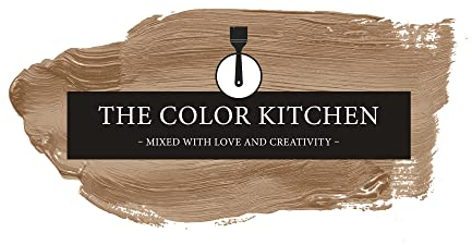 A.S. Création THE COLOR KITCHEN - Peinture murale à très haut pouvoir couvrant Marron Peinture intérieure mate - DD125672 2,5l - Pouvoir colorant intense