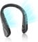 Portable Neck Fan, 5000mAh Neck Fan 360° Bladeless Cooling Personal Neck Fan Rechargeable Hand-free Neck Fan with 3 Speeds for Travel, Outdoor, Home, Office, School, Camping