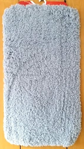 Meusch Badteppich Ted Stahlblau 65x115 cm