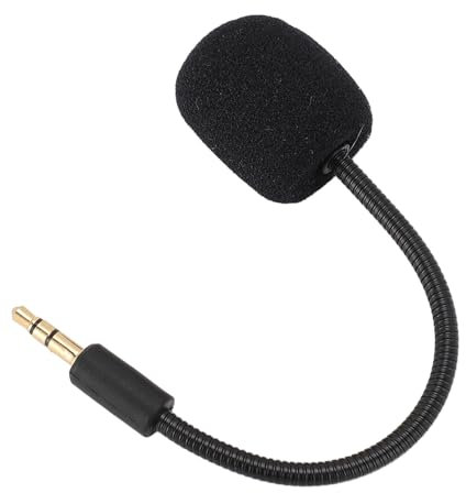 Remplacement du Micro pour Razer Barracuda X, Perche de Microphone Amovible pour Casque de Jeu, Perche de Microphone de Jeu Détachable de 3,5 Mm