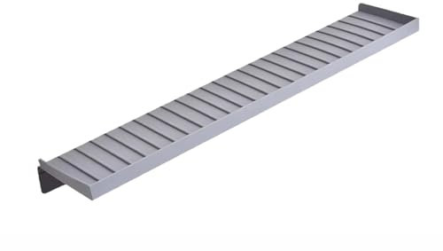iAnomla Protector De Borde De Fregadero De Silicona,75x10cm, Cubierta Protectora Contra Salpicaduras Para Fregadero De Cocina Con Ventosa, Plegable, Protector De Encimera De Fregadero, Gris