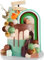 Grün Braune Regenbogenkugeln Torte Dekorieren Grüner Regenbogen Kuchendekor Camping Jagen Fischen Geburtstag Party Dekorationen Für Ruhestand Abschied Geburtstag Party Supplies