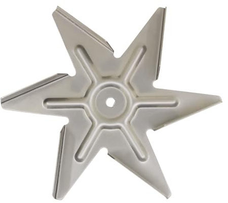Ventola motore forno ala ventilatore ventola forno universale (127x26x6mm)