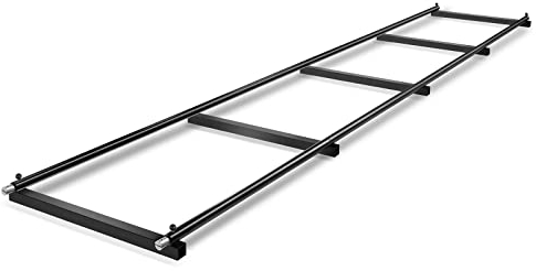 PROAIM 16ft Straight Rail Track System | Professional Portable Aluminum Video Camera Tripod Dolly + Carry Bag (TRK-16-32)