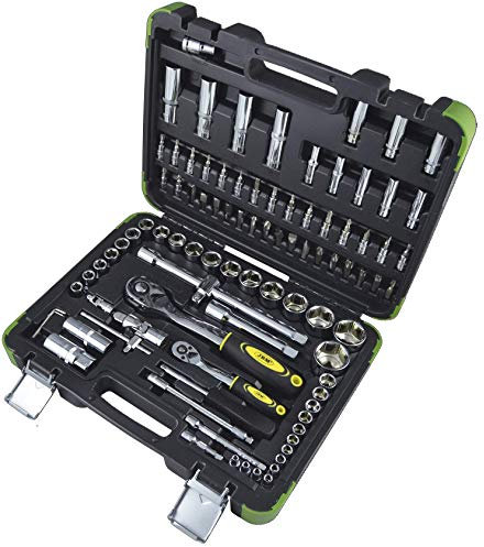 JBM 53011 Coffret de douilles Noir