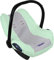 Original Dooky Seat Cover Schonbezug Mint Grey für Babyschale Universalgröße geeignet für 3 und 5 Punkt Gurtsystem Autositz, für Altersgruppe 0+, mint/grün