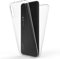 NALIA Funda Integral Compatible con Huawei P20 Pro, Carcasa Completa con Cristal Templado, Ultra-Fina Telefono Movil Cubierta Protectora Cover Delgado Bumper Smart-Phone Case, Color:Transparente