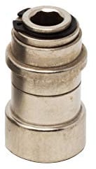 Zubehör für Grizzly Universalbürste ERB 550-1H, Grizzly ERB 550-2S, Grizzly ERB 550-3U (Bürstenaufnahme Adapter)