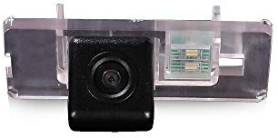 Wasserdicht Kennzeichenleuchte Rückfahrkamera Rückansicht Kamera für BMW E53 X5 E46 318 3er 316i Mini Cooper R50 R52 R53 E88 Coupe Cabrio F22 F23 F45 F46 (Nr.7022(73mmx31mm))