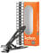 Kohm CP-120L 5mm Heavy Duty, Wide Jaw Toenail Clippers (Black)