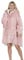 Oversized Hoodie Blanket Women Ultra Plush Fleece with Soft Sherpa Reversible Warm Cosy Comfy Wearable Hooded Giant Sweatshirt Throw for Girls Adults Men Boys Kids Big Pocket (Blush Pink)