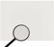 alles-meine.de GmbH XL große - Schreibtischunterlage/Unterlage - Größe & Modell & Farbwahl - 60 cm x 40 cm - Leder Effekt - weiß - abwischbar - rutschfest - Schreibunterlage - ..