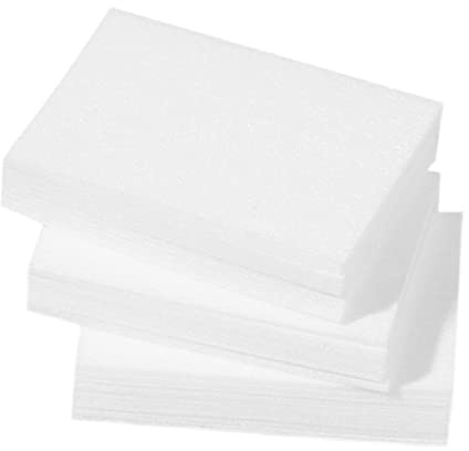 Lansonee 600 Pcs Lint-Free Nail Wipe Pads - Professional Grade Cotton Pads for Nail Polish Removal, Eyelash Extensions, Lip Scrub - No Residue, No Lint