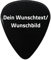 Plektrum mit Wunschtext oder Wunschbild - Personalisiertes Plektrum mit Druck - Individuell und schnell gestalten mit Wunsch-Druck - mit eigenem Bild oder Text personalisieren (Heavy, Schwarz)