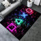 3D-Gamer Controller, Rutschfeste Bodenmatte, Teppiche, Raumdekoration für Wohnzimmer, Schlafzimmer (GM-8)