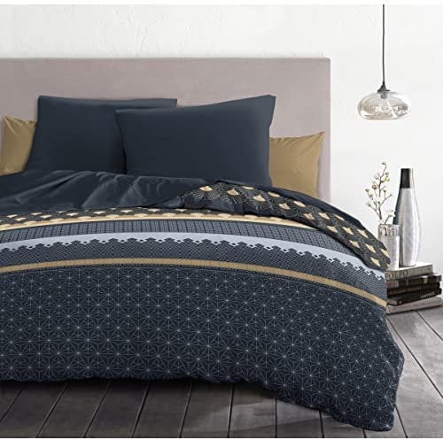 Home Linge Passion Parure DE Couette 140X200 CHARLEST