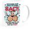 Moonworks® Kaffee-Tasse Geschenk für Bonus-Papa zum Vatertag Spruch lustig Stiefvater Ich stamme zwar nicht aus deinem Sack weiß standard