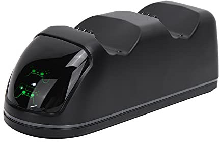 Support de, Chargeur de Contrôleur de Jeu au Design épuré avec écran Indicateur LED pour Manette de Jeu PS4