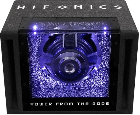 Hifonics 20cm Single Bandpass Subwoofer