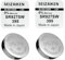 Lot de 2 Piles Bouton SR927SW (395) – pour Montres, Réveils et Appareils Électroniques – 1.55V – Fabriquées au Japon – Haute Fiabilité – Compatibilité Étendue