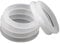 30 Stück weiße Silikon-O-Ringe, Dicke 5mm, Außendurchmesser 30–50mm, Gummi-O-Ring-Dichtung, 45x35x5mm