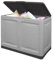 Gartenbox Auflagenbox Aufbewahrungsbox Garten Kissenbox Wasserdicht 220 L Gartentruhe Terrasse Wetterfest Auflagen Box Kiste XXL