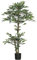 Outsunny Arbre Artificiel Plante Artificiel ficus Hauteur 1,5 m Tronc Branches Liane Lichen Feuilles Grand réalisme Pot Inclus