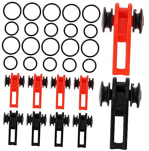 TOGEVAL Funny Fishing Rod Hooks Bait Fixation Ring Hooks for Sea and Carp Fishing