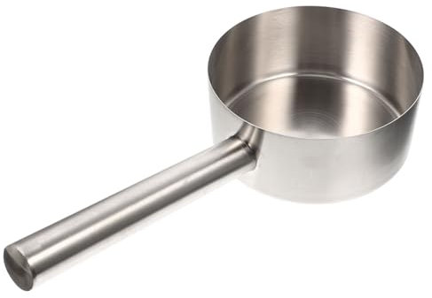 MAGICLULU Cucchiaio Mestolo Acqua Acciaio Inox Manico Ergonomico Per Cucina Ristorante Hotel Mensa Non-design