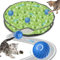 Interaktives Katzenspielzeug Matte,2 in 1 Simuliertes Interaktives Jagd Katzenspielzeug,Interactive Cat Toys,Interaktive Trainingsmatte Katzen,Interaktives Spielzeug für Katzen Trainingsmatte