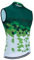 QAUUCP Maillot de Cyclisme d'équipe à séchage Rapide, Gilet de vélo Coupe-Vent for Hommes, Maillot de vélo d'été sans Manches Cyclisme Gilet(Green,M)