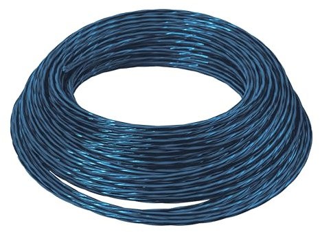 RYOBI - 15 m de Fil torsadé Ø 1,6 mm - Universel pour Toutes Marques - idéal pour Les Coupes Bordure Ryobi - RAC175