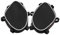 EQJSHL Moto Borsa Borsa per Barre di Protezione Telaio Moto per B&MW R1200GS Adventure GS 1200 2005-2012 Borsa Porta Attrezzi per Riparazione Paraurti Attrezzi Borsa