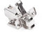 165-Grad-Winkel-Klappschrank-Türscharnier. 165-Grad-Winkel-Scharnier-Hardware, geeignet for Zuhause, Küche, Badezimmer, Schrank mit Schrauben
