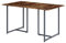 Vicco Esstisch Merido, Eiche rustikal/Grau, 140 x 80 cm