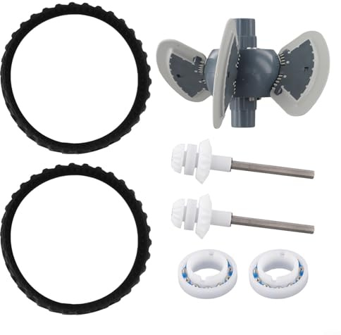 Kit de nettoyage de piscine compatible avec Zodiac pour Baracuda MX8 | MX6 robots enterrés, pièces de rechange compatibles avec les robots nettoyeurs automatiques enterrés