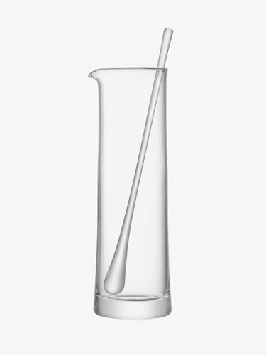 LSA International Gin Cocktail Jug & Stirrer 1.1L Clear