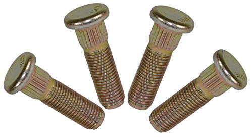 AB Tools Pack de 4 3/8 UNF Goujons Goujon pour PCD 4 de Suspension remorque moyeu moyeux