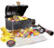 JOYUE Piraten Schatztruhe Goldmünzen Edelstein Piratenschatz Set, Piratenschatzkiste Schmucksteine für Schatzsuche, Piraten Party Favor, Kinderspielzeug Piratenparty Dekoration Mitgebsel