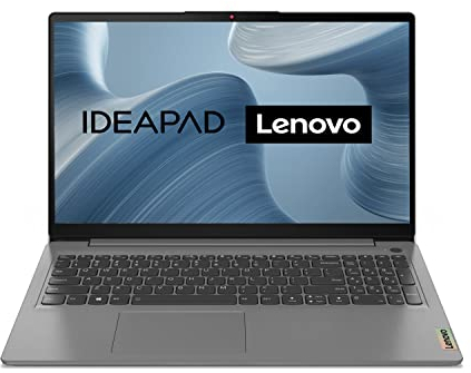 Lenovo IdeaPad 3 Laptop 39,6 cm (15,6 Zoll, 1920x1080, Full HD, WideView, entspiegelt) Slim Notebook (AMD Ryzen 5 5500U, 16GB RAM, 512GB SSD, AMD Radeon Grafik, Windows 10 Home) grau