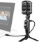 Moman USB Microphone for PC, EMR Retro Computer Mic with 16mm Diaphragm for Gaming Streaming Podcast Recording ASMR Zoom Meeting Youtube Conference, USB-Condenser-Computer-PC-Microphone