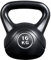 Yaheetech Kettlebell Set HDPE Coated Concrete Kettle Bell Weights Set for Strength Training - Heavy Weight KettleBell for Home Gym Fitness Weight Lifting Bodybuilding, 16kg