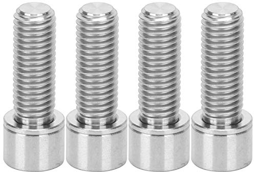 Vorbau Schrauben, Fahrrad Schrauben, M7 x 20 mm Fahrrad-Vorbauschraube Vorbauschrauben Flachkopfschraube Innensechskant Schrauben Fahrrad Schrauben Set für Fahrradvorbau