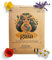 GAIA- Lessive en feuilles Biodégradable-64 Lavages-Lessive pour Bébé- écologique-100% Hydrosoluble et Hypoallergénique-Main-Voyage-Blanc et Couleurs-Poudre-Bio-Parfum frais
