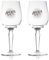 Albellion 2 Stück Originale Aperol Spritz Gläser Cocktailglas Cocktailgläser Set - transparent