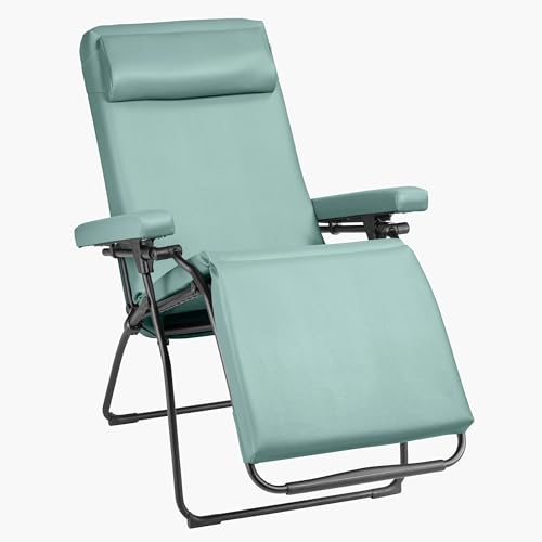 Lafuma Relaxsessel, faltbar, Sauerstoff, 44 cm – Eukalyptus
