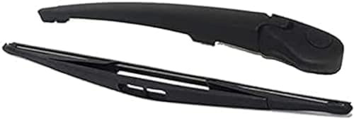 LMMPP Heckwischerblatt und Wischerarm für Nissan Micra K12 2006-2010 16 Heckscheibenwischer fürs Auto