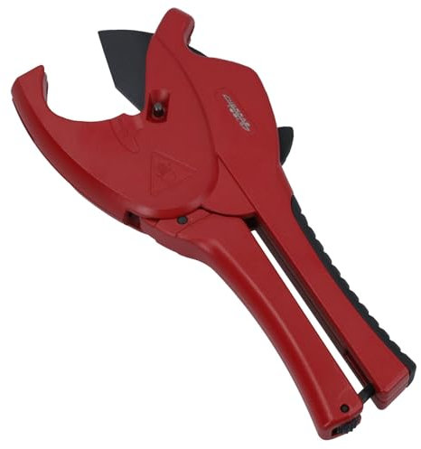 AB Tools Coupe-tube multicouche en PVC à cliquet pour tuyaux jusqu'à 50 mm
