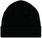 Champion Unisex Lifestyle Caps (806064) -Recycled Acrylic Knitted Yarn Embroidered Script Logo Beanie-Mütze, Schwarz (KK001), One Size